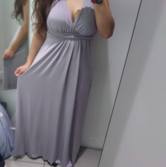 Multi Way Long Dress - Picture 2 of 8